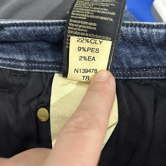 Mavi Gold Women's Size W27/L32 Kendra High Rise Straight Leg Dark Wash Jeans NWT - Picture 13 of 13